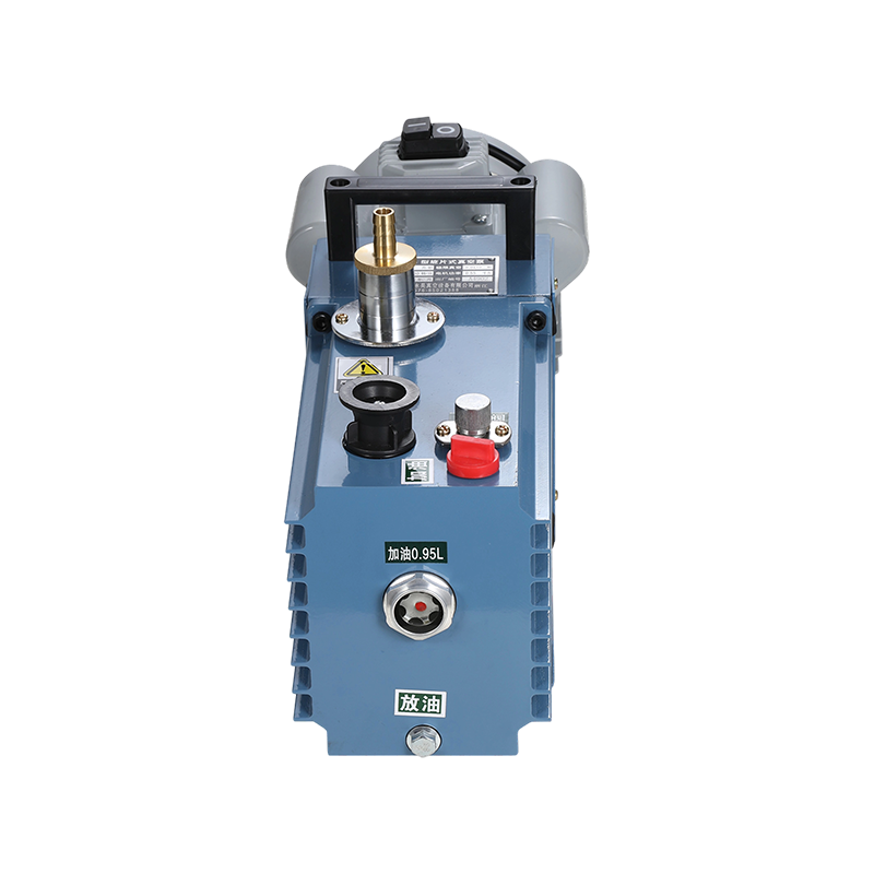 2XZ Series Two-Stage Rotary Vane Laboratory Small Freeze Dryer Vacuum Pump