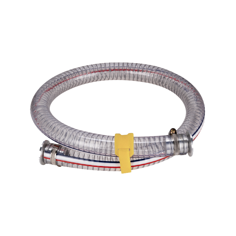 DN KF25 Interface PVC Steel Wire Flexible Hose DN KF25 Interface PVC Steel Wire Flexible Hose